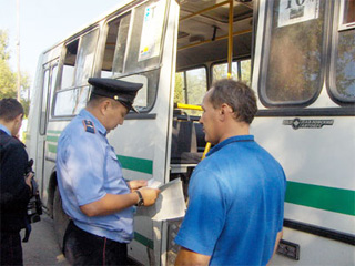В Хакасии стартовала операция "Автобус" 